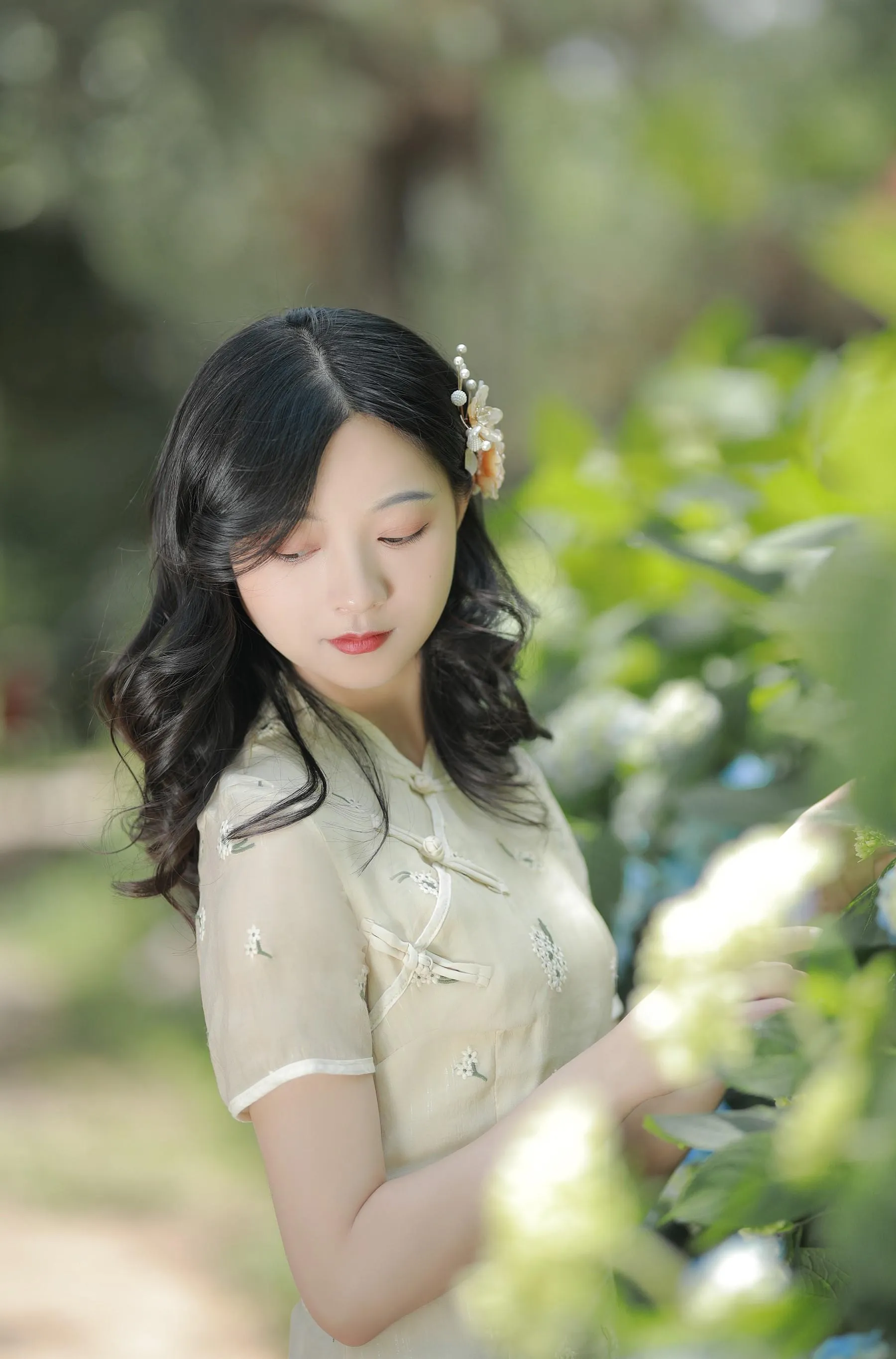 [艺图语] 2022.06.26 一梦芳华 YunFleur [28P]插图8
